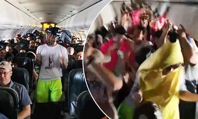 Penerbangan Terancam saat Penumpang Bergoyang Harlem Shake